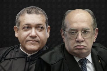 A liberdade religiosa foi palco de debate no STF com posições antagônicas de Kassio Nunes Marques e Gilmar Mendes.