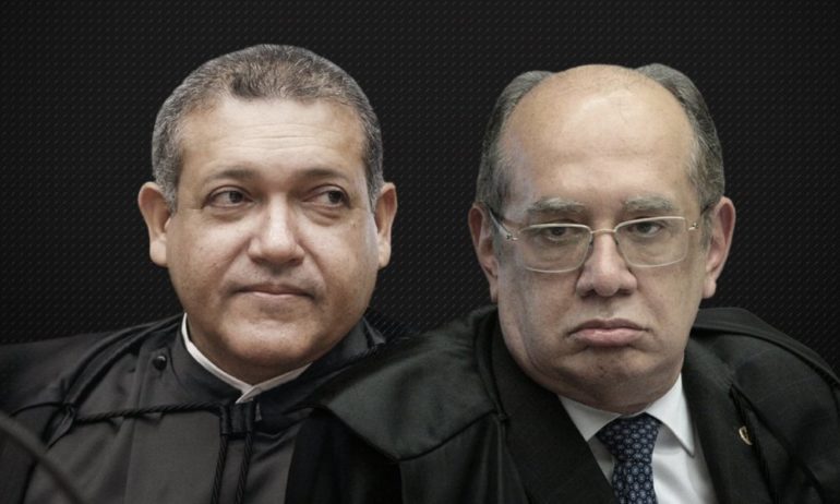 A liberdade religiosa foi palco de debate no STF com posições antagônicas de Kassio Nunes Marques e Gilmar Mendes.