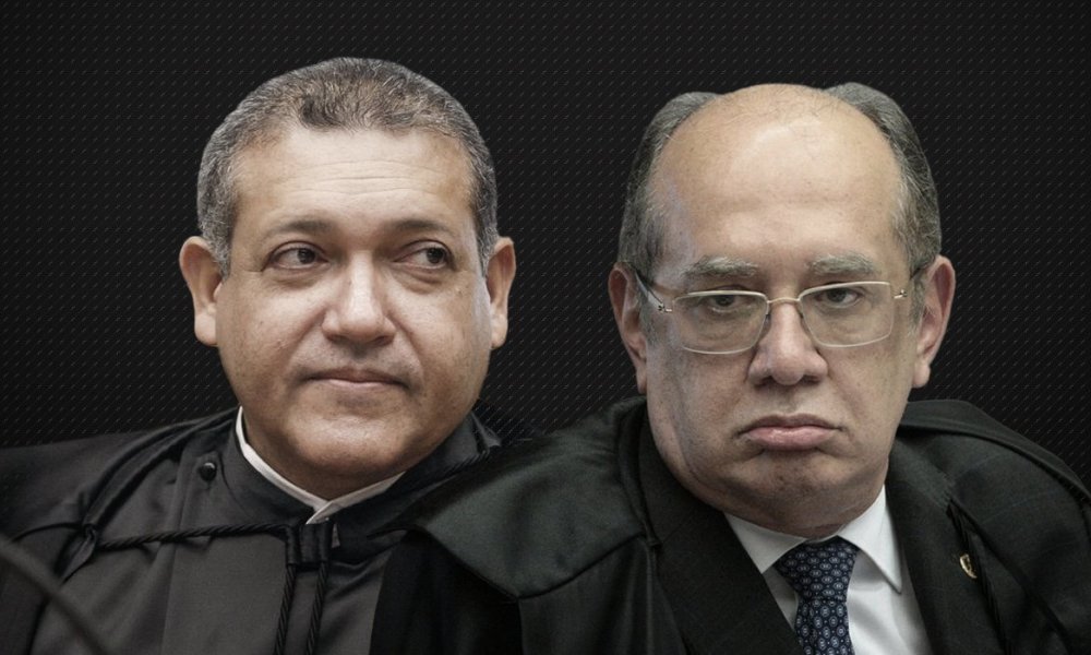 A liberdade religiosa foi palco de debate no STF com posições antagônicas de Kassio Nunes Marques e Gilmar Mendes.