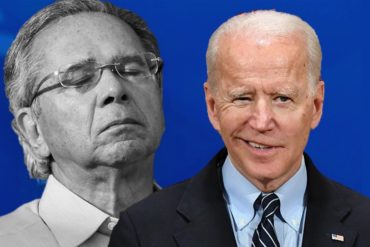 Biden com seu novo new deal e Guedes com seu neoliberalismo são exemplos opostos sobre estratégia para o desenvolvimento nacional.
