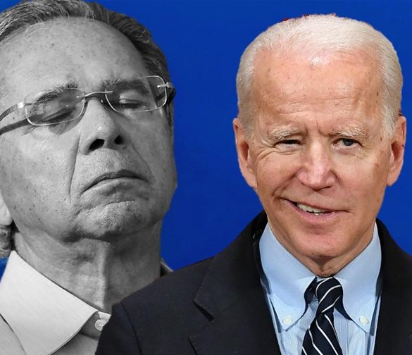 Biden com seu novo new deal e Guedes com seu neoliberalismo são exemplos opostos sobre estratégia para o desenvolvimento nacional.