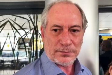 CIRO GOMES A tarefa agora proteger vidas e as liberdades democraticas