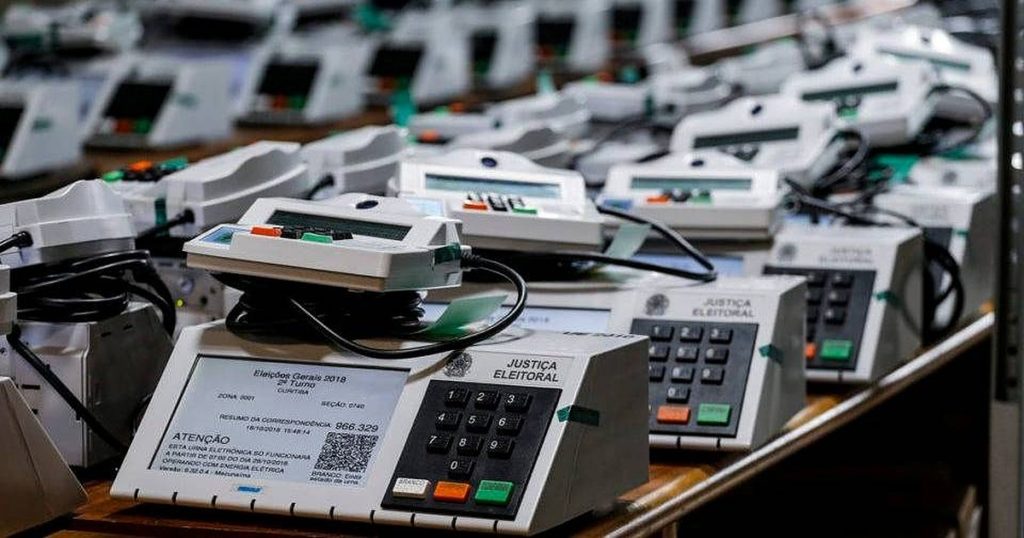 urnas eletronicas