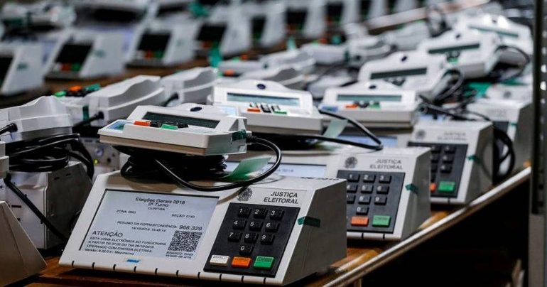 urnas eletronicas