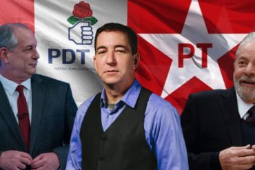 Por que Lula não aceita um debate com Ciro Gomes glenn greenwald pdt pt