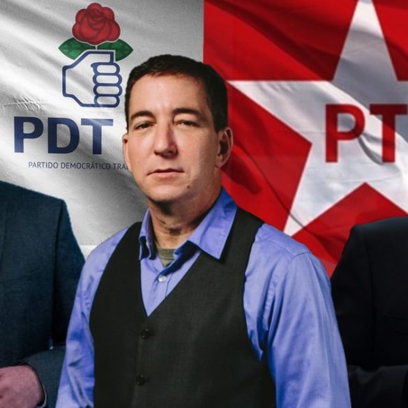 Por que Lula não aceita um debate com Ciro Gomes glenn greenwald pdt pt