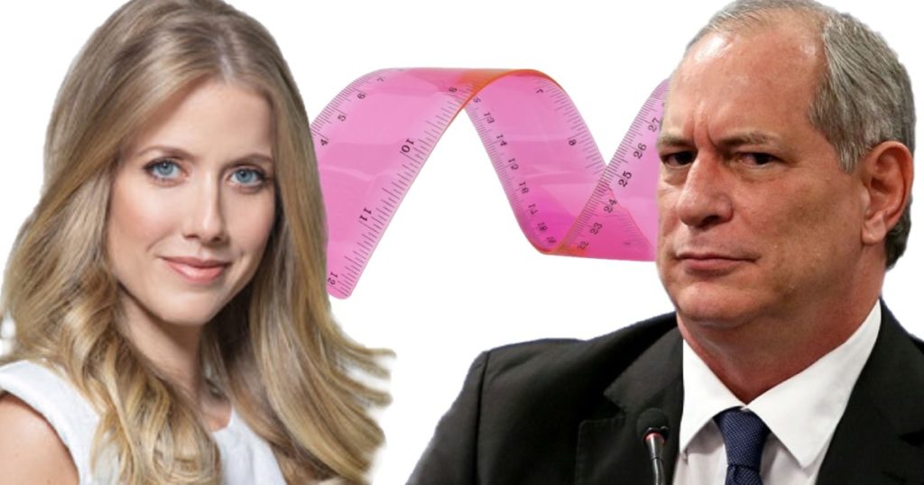 Ciro Gomes e a régua torta de Gabriela Prioli