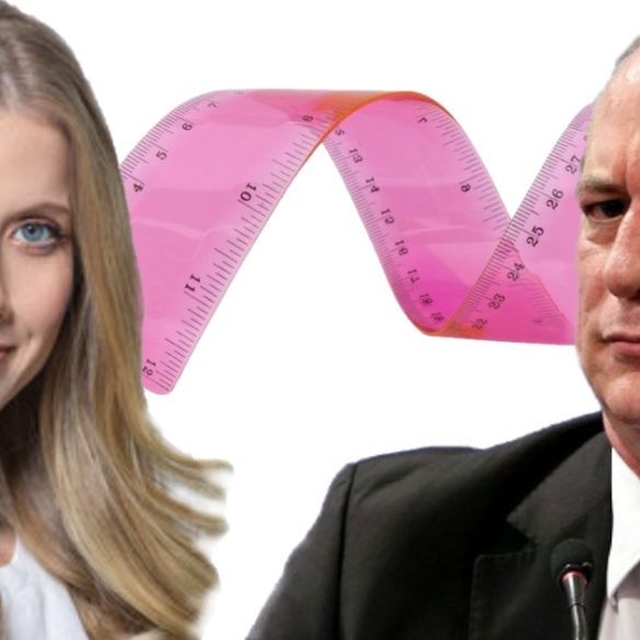 Ciro Gomes e a régua torta de Gabriela Prioli