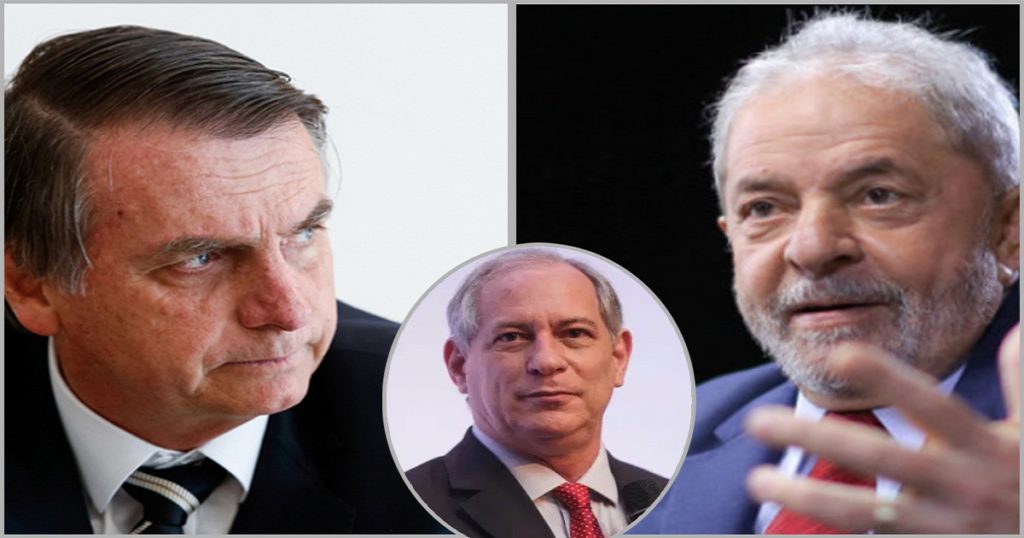 Eis que o verbo se fez carne: a conexão das candidaturas presidenciais com o Brasil profundo. Lula, Ciro e Bolsonaro