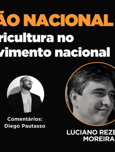 Questão Nacional #03 a agricultura no desenvolvimento nacional, com Aldo Rebelo e Luciano Rezende Moreira