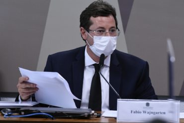 A CPI da Covid escorregou na casca de banana jogada por Fabio Wajngarten