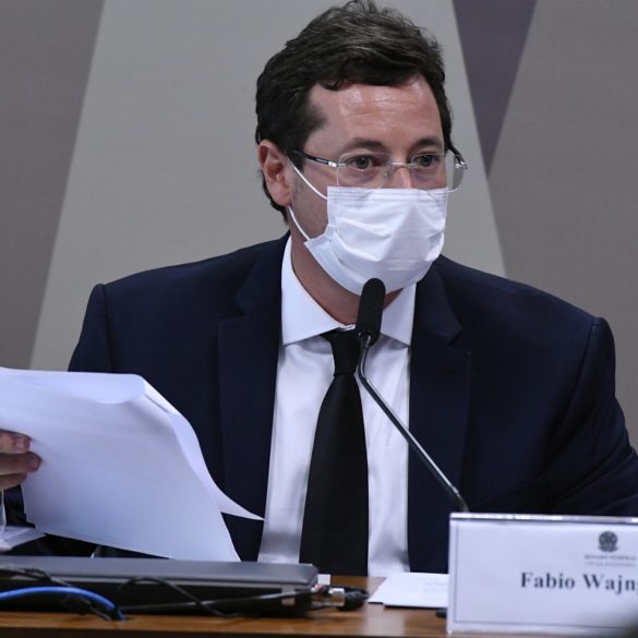 A CPI da Covid escorregou na casca de banana jogada por Fabio Wajngarten