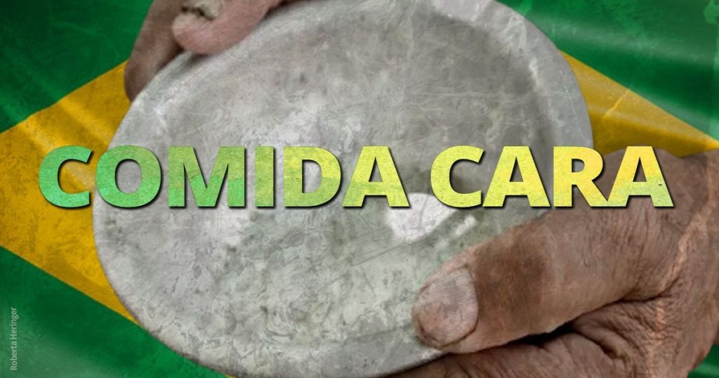 Dólar caro comida cara