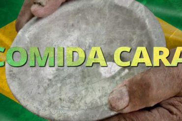 Dólar caro comida cara