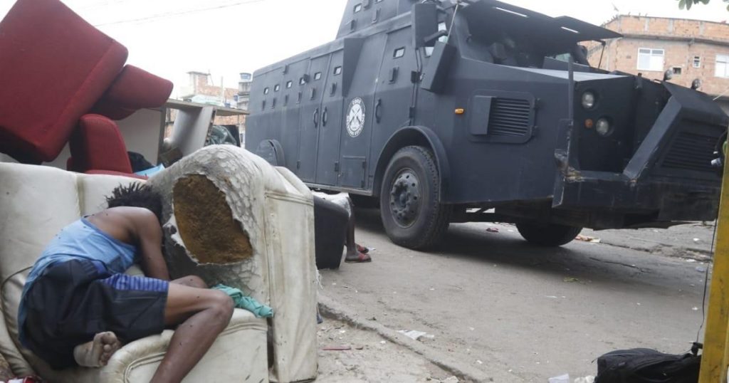Violência policial no Rio de Janeira Jacarezinho