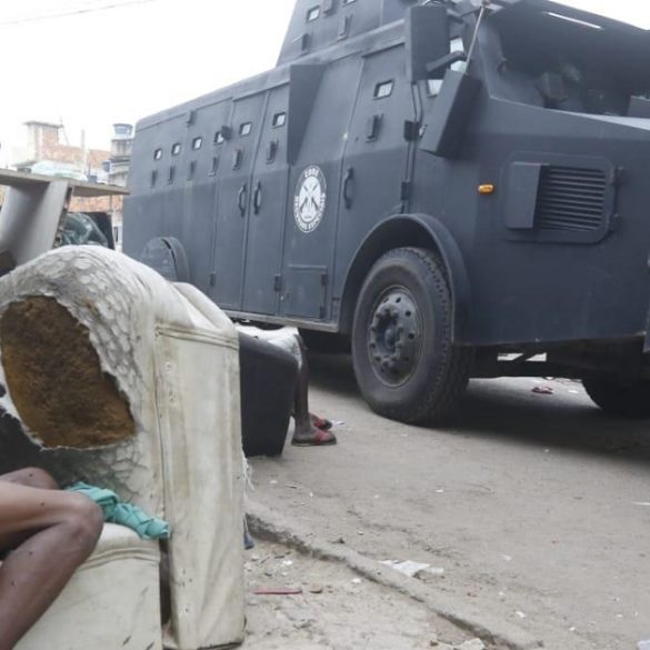 Violência policial no Rio de Janeira Jacarezinho