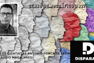 Banner Wellington entrevista Cientistas censo demográfico 2020
