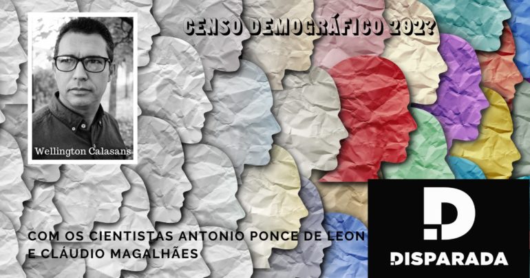 Banner Wellington entrevista Cientistas censo demográfico 2020