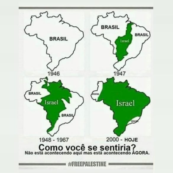 E se Israel estivesse aqui?