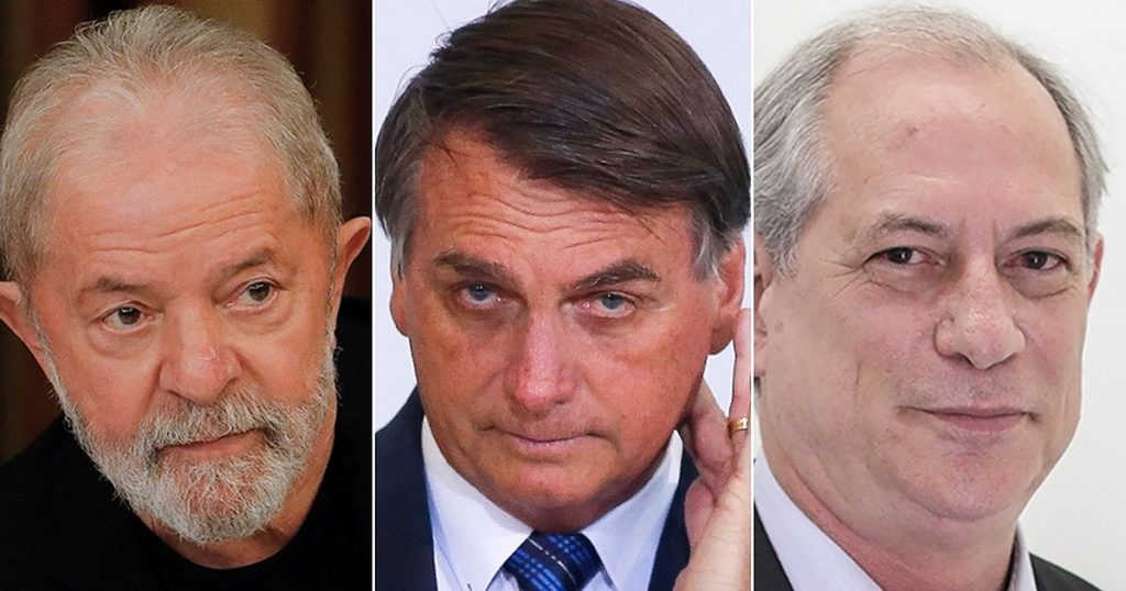 Bolsonaro e Lula disputarão 2022