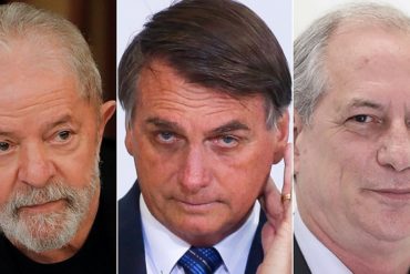 Bolsonaro e Lula disputarão 2022