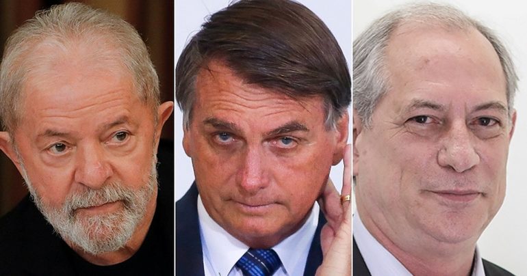 Bolsonaro e Lula disputarão 2022