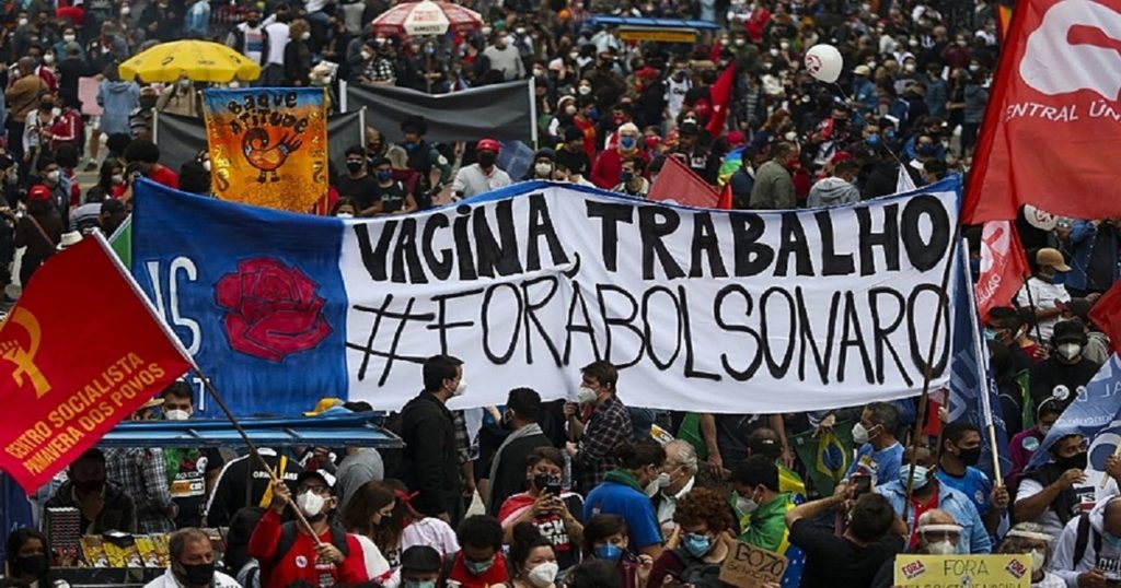 O PDT e as manifestações pelo impeachment