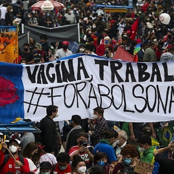 O PDT e as manifestações pelo impeachment