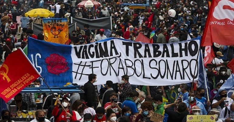 O PDT e as manifestações pelo impeachment