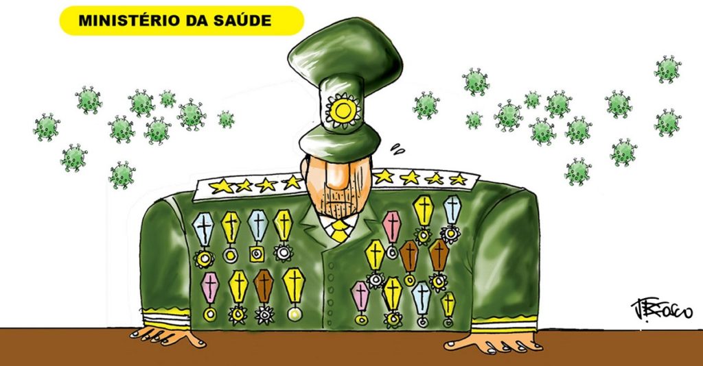 O diabo veste farda