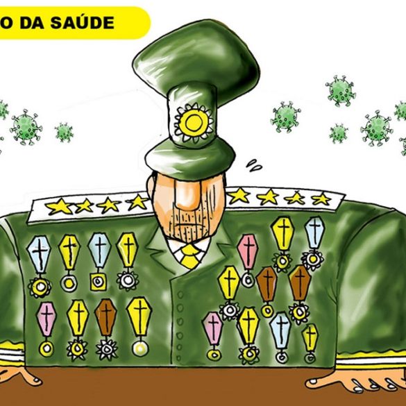O diabo veste farda