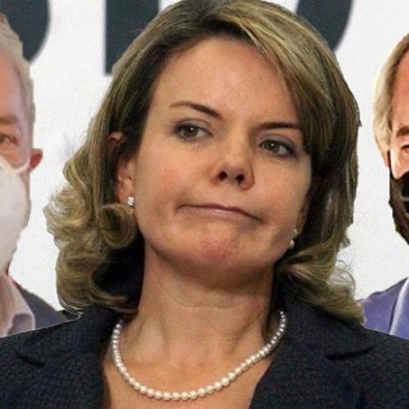Quem é que está com medo, Gleisi Hoffmann lula ciro gomes pt palocci amanda salgado coronel
