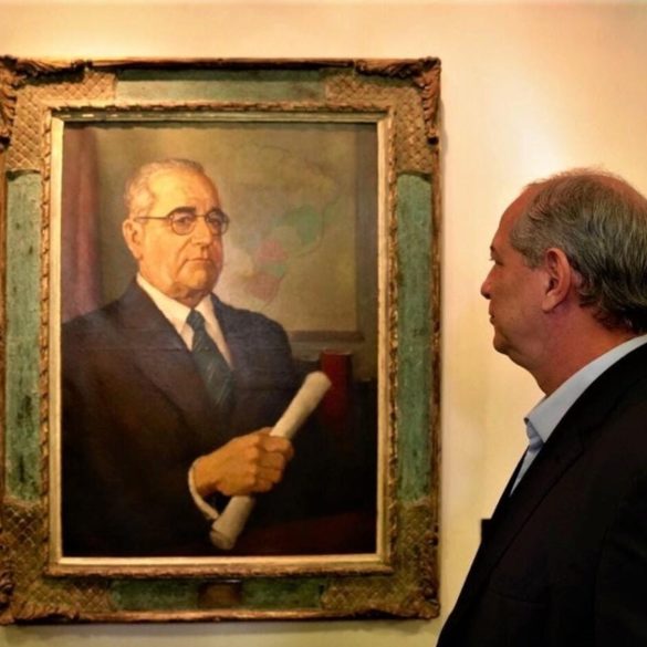 O medo deles é o homem voltar getulio vargas william rodrigues js pdt