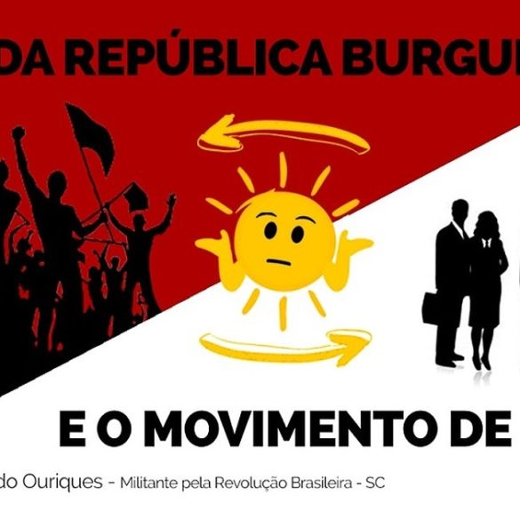 A crise da republica burguesa e o movimento de massas