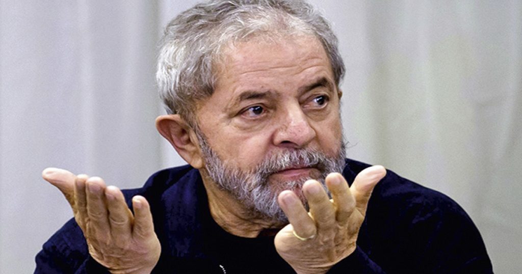 Lula sendo Lula