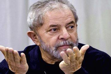 Lula sendo Lula