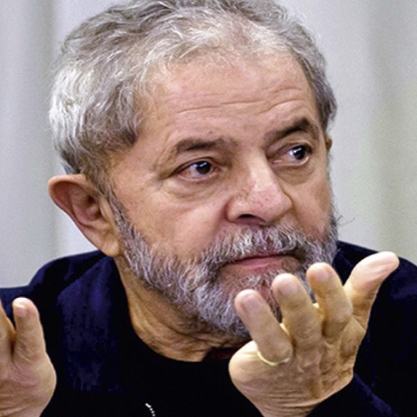 Lula sendo Lula
