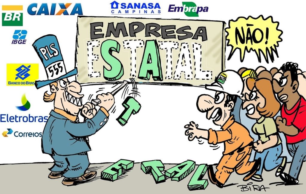 Quando será suficiente para os neoliberais privatizações privatização correios