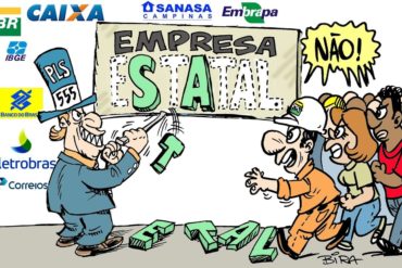 Quando será suficiente para os neoliberais privatizações privatização correios