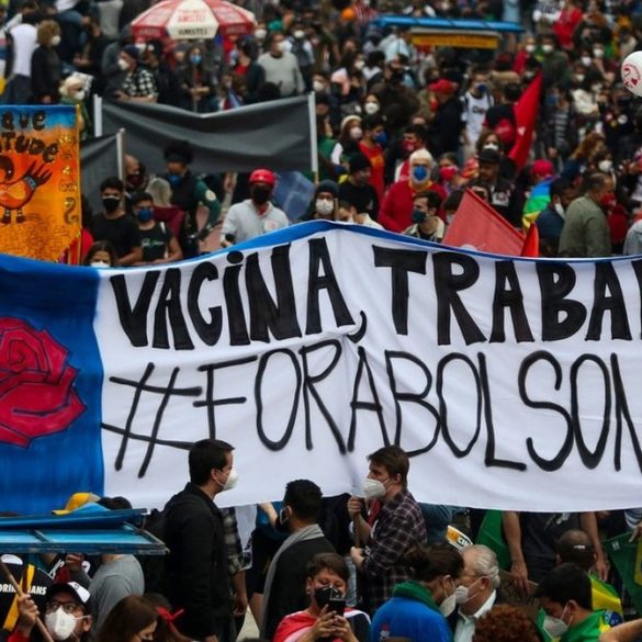 manifestações 12 de agosto fora bolsonaro