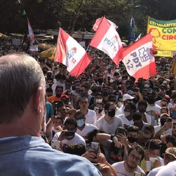 12/09 avenida paulista manifestações ciro gomes