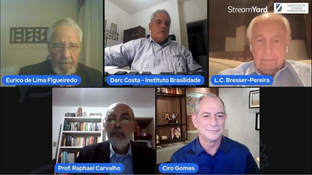 O vice-versa da questão social com a defesa nacional centro de estudos do nacionalismo marechal horta barbosa uff inest ciro gomes