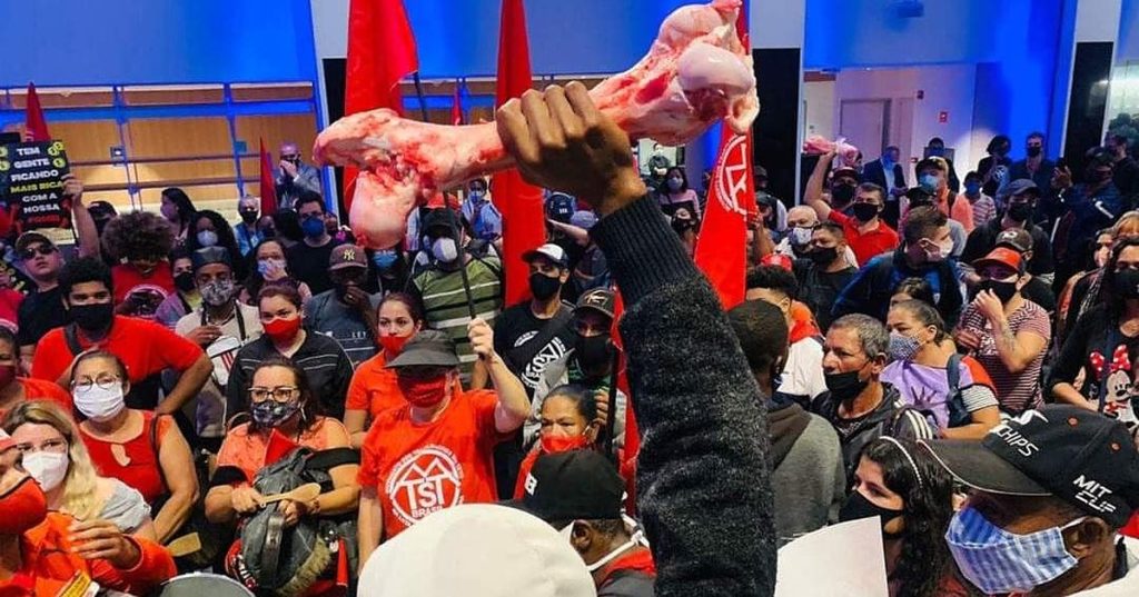O MTST acertou a Faria Lima é o inimigo central