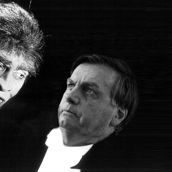 Bolsonaro moderado a última chance de Dr. Jekyll