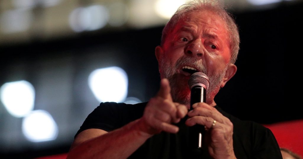 Tudo no script de Lula
