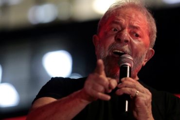 Tudo no script de Lula