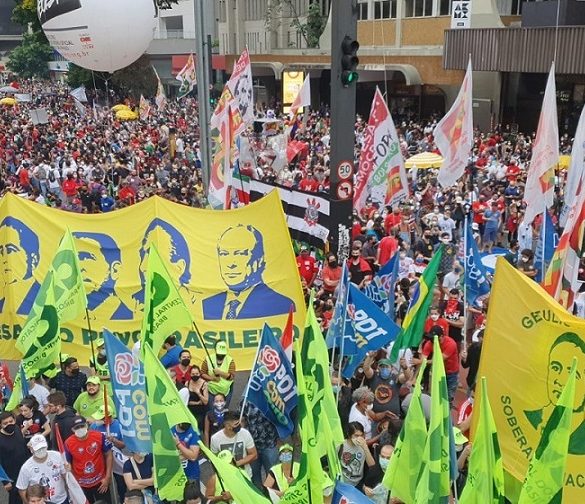 Sobre as agressões contra Ciro Gomes nas manifestações jones manoel
