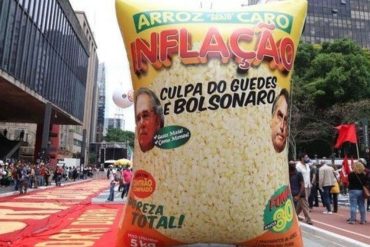 Vou ser sincero - os atos nao foram bons manifestacoes