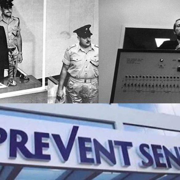 prevent sênior experimento milgram nazismo eichmann (2)