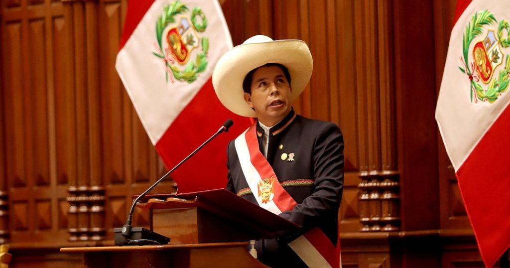 pedro castilho peru